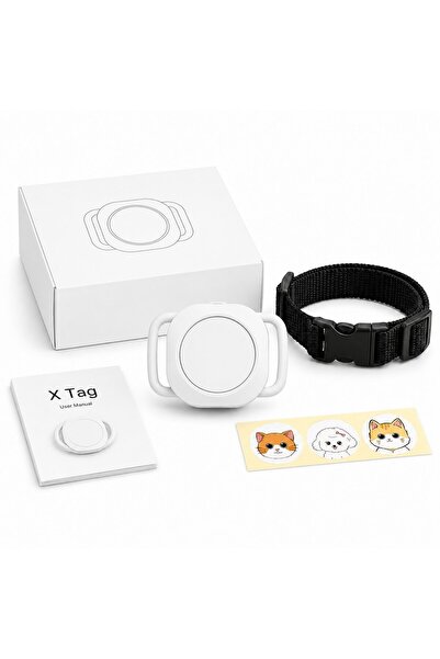 Companiero Localizator anti-pierdere pentru animale și obiecte, Tracker Bluet...