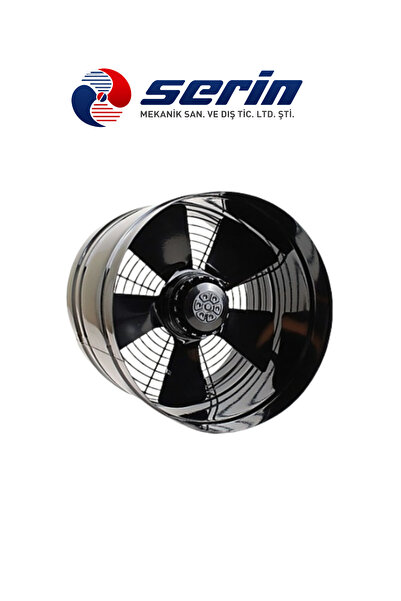 Borax Q350 Kanal Tipi Aksiyel Fan-Yüksek Debili Havalandırma Fanı