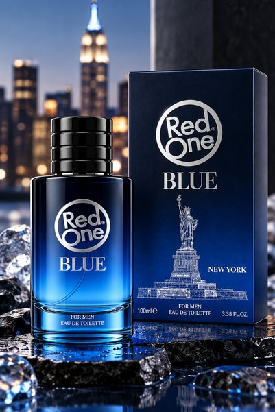 Red One Redone Blue New York Erkek Parfüm Edt 100 ML