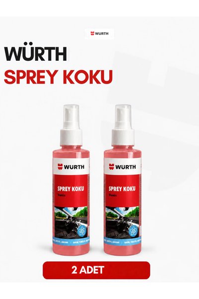 Würth ARAÇ KOKUSU VENÜS 150 ML SPREY ( 2 ADET )