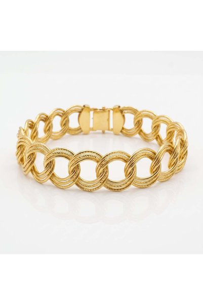 izma gold kuyumculuk 22 Ayar Altın Samanyolu Bileklik | 16,45 Gr