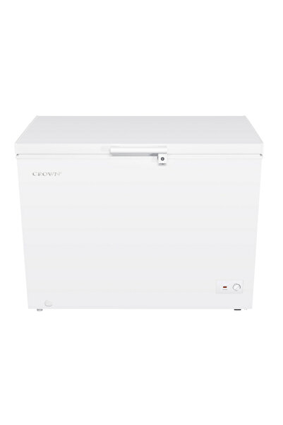 Crown Καταψύκτης Κάθετος 287λτ, E (Υ85xΠ109xΒ61.5εκ.) Λευκός CHF291M