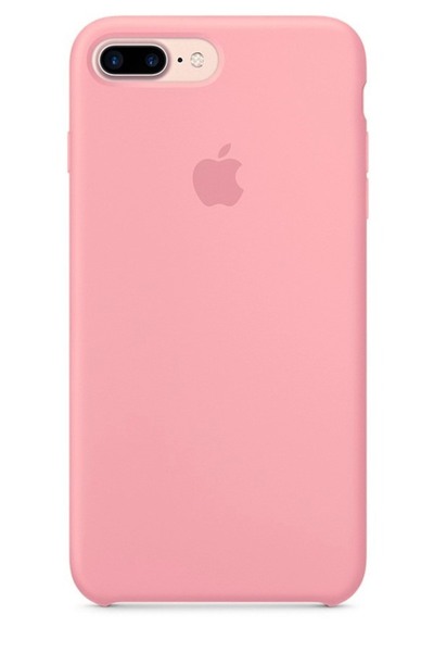 Apple iPhone 7/8 Plus Ροζ Θήκη Σιλικόνης