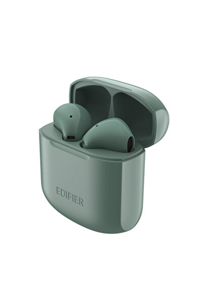 Edifier Bluetooth Πραγματικά Ασύρματα TWS200 Μεσονυχτιακό Πράσινο