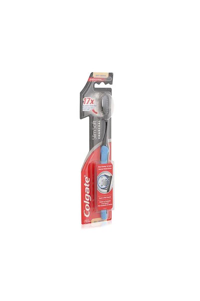 Colgate Slim Soft Charcoal Toothbrush