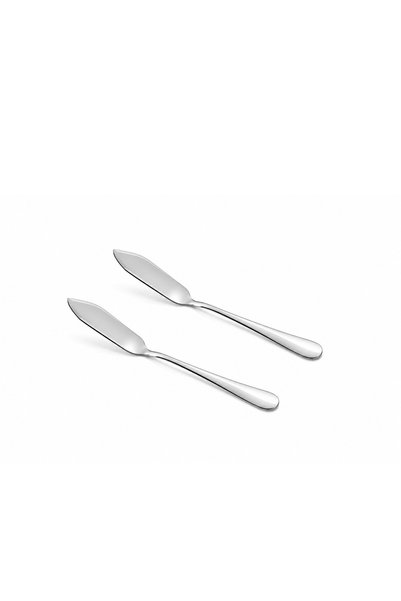 TOPİCAL Tobical Fish Knife Set of 4 - Silver