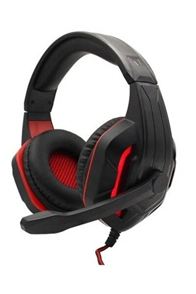 Komc G311 Gaming Headset 3.5 mm Κόκκινο