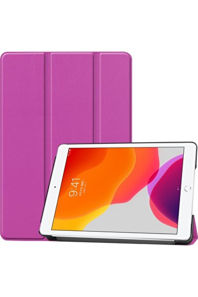 OEM iPad Pro 2 Έξυπνη Θήκη με Αναδιπλούμενη Βάση Μωβ