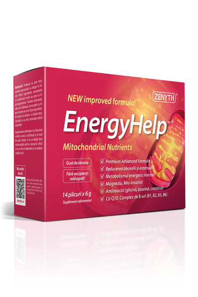 ZENYTH EnergyHelp, 14 plicuri x 6 g
