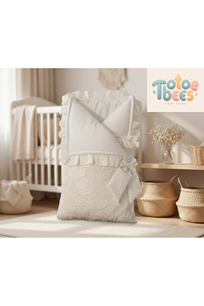 Generic Brand Totobees Luxury Embroidered Floral Envelope Baby Sleeping Bag –...