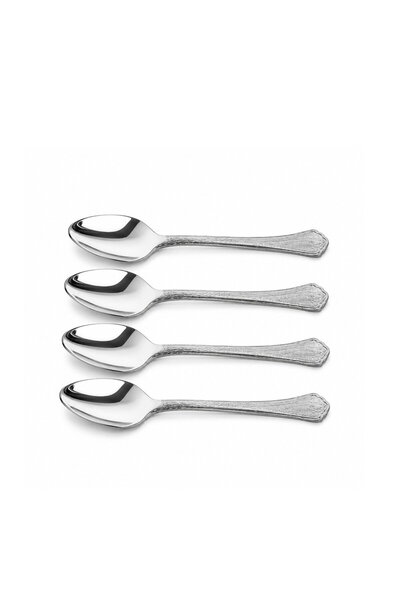 TOPİCAL Tobical Dinner Spoon Set of 4 - Silver