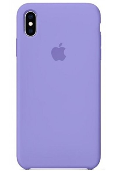 Apple iPhone XS Max Λιλά Θήκη Σιλικόνης