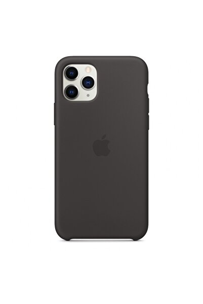 Apple iPhone 11 Pro Γκρι Σκούρο Θήκη Σιλικόνης