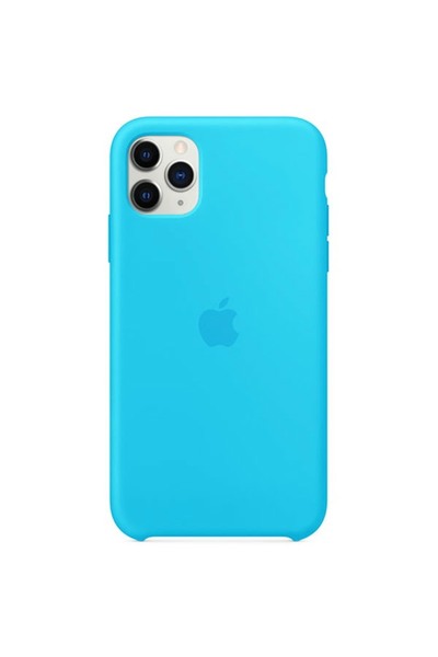 Apple iPhone 11 Γαλάζια Fluo Θήκη Σιλικόνης
