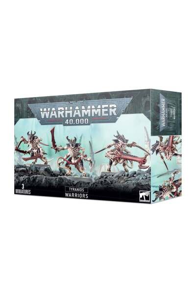 Games Workshop Războinici Tiranidi Warhammer 40K - 3 Miniaturi