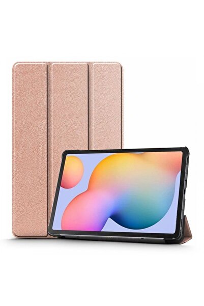 OEM Smartcase Samsung Galaxy Tab S6 Lite 10.4 P610/p615 Ροζ Χρυσό