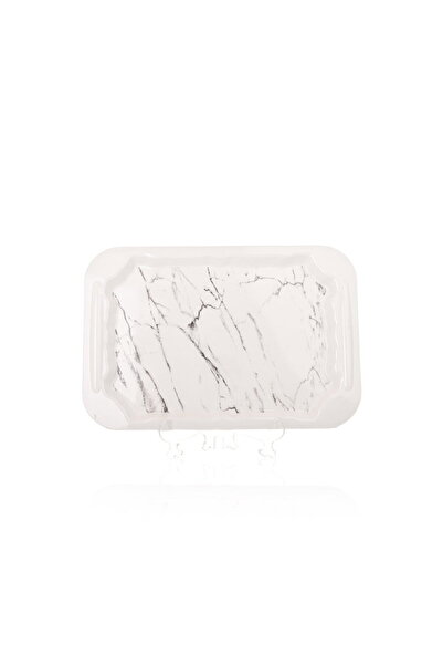 VERDA Ferda 56 Size Marble Design Melamine Tray