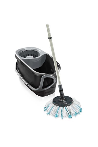 Leifheit Set CLEAN TWIST Disc Mop Ergo Negru