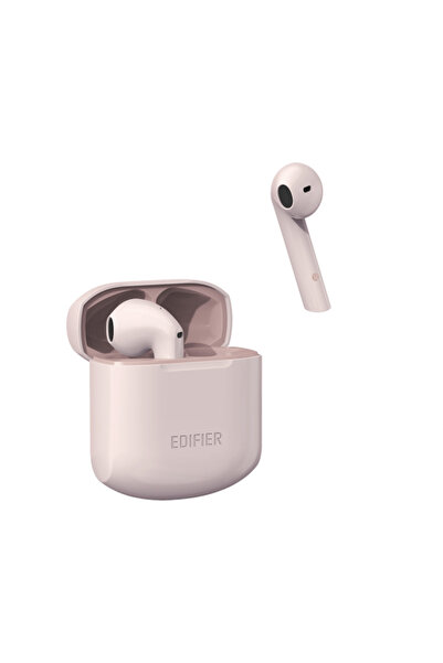 Edifier Bluetooth Πραγματικά Ασύρματα TWS200 Ροζ