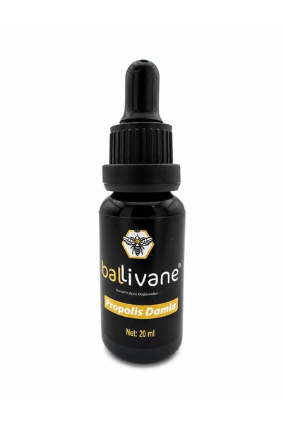 Ballivane قطرات البروبوليس 20 مل.