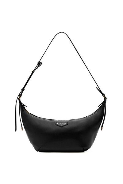 Pepe Jeans μαύρη τσάντα ώμου PL0300237