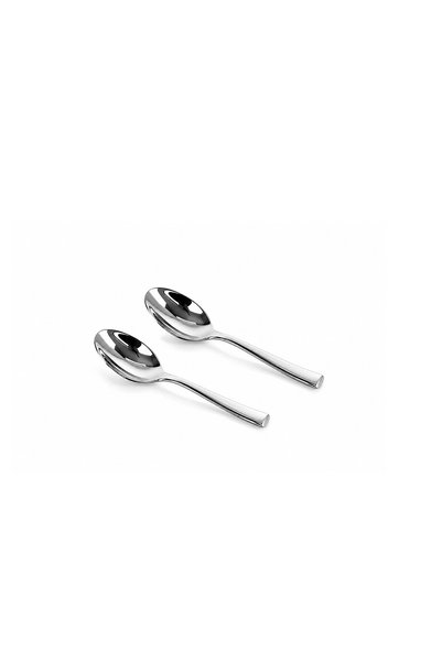 TOPİCAL Tobical Coffee Spoon Set of 4 - Silver