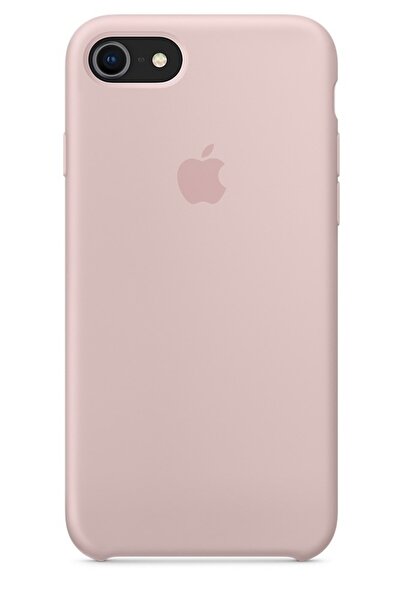 Apple iPhone 7/8 Ματ Ροζ Θήκη Σιλικόνης