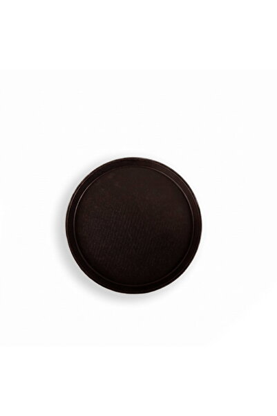bello Bello Serving Tray 11 Round Plastic - Brown
