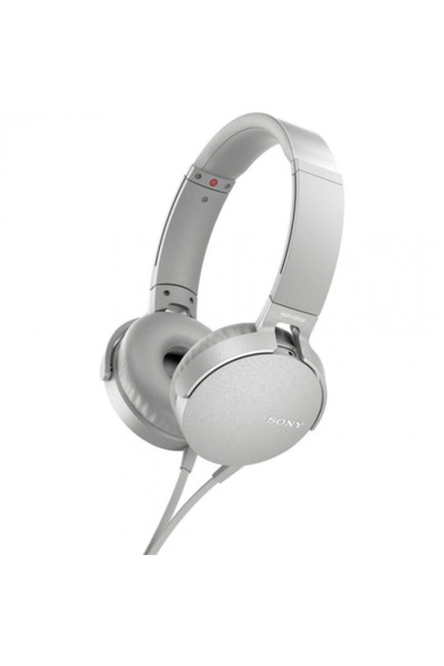 Sony Ακουστικά MDR-XB550AP Λευκά