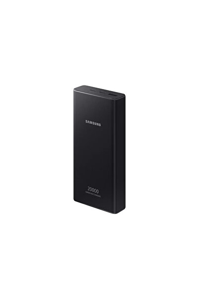 Samsung Γρήγορη Εξωτερική Μπαταρία 25W Τύπου C 20.000mAh Σκούρο Γκρι