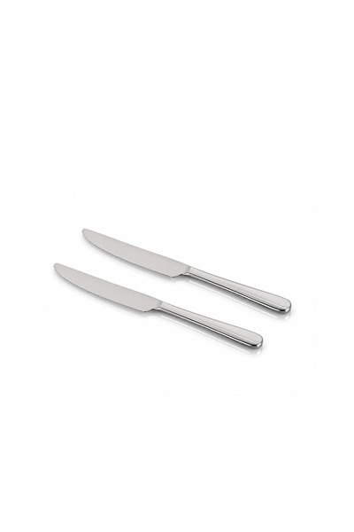 TOPİCAL Tobical Dessert Knife Set of 4 - Silver