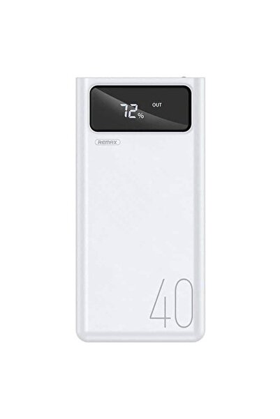 Remax 40.000 mAh Power Bank Λευκό