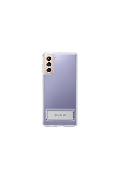 Samsung Διαφανής Θήκη Στήριξης Galaxy S21 Plus Διάφανη
