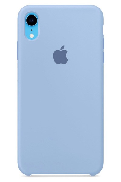 Apple iPhone XR Γαλάζια Θήκη Σιλικόνης