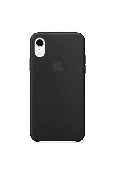 Apple iPhone XR Μαύρη Θήκη Σιλικόνης