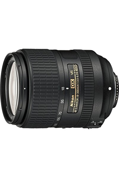 NİKON AF-S DX NIKKOR 18-300mm f/3.5-6.3G ED VR Обектив