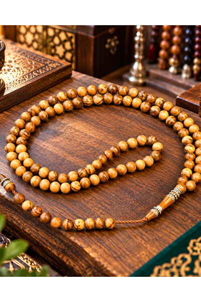 SUFİ TESBİH & ESANS VE HEDİYELİK Real Ed Wood Vird Tasbih -Sufi Master's Work...