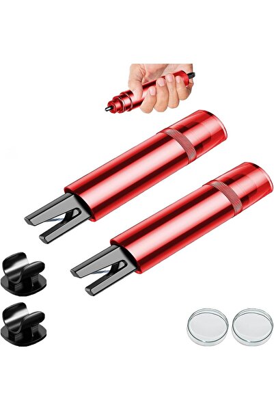 Generic Safe Pro X Car Emergency Hammer,2 In 1 Car Windscreen Breaker With Be...