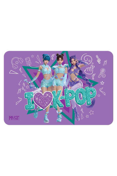 Must Team K-Pop Παιδικό Σουπλά 43x29εκ.