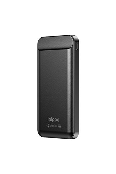 Ipipoo LP26 Power Bank 10.000mAh Μαύρο