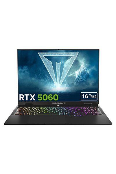 Excalibur 13.Nesil Core i7 13620H-RTX5060 8Gb-16Gb-500Gb Ssd-16inc-W11