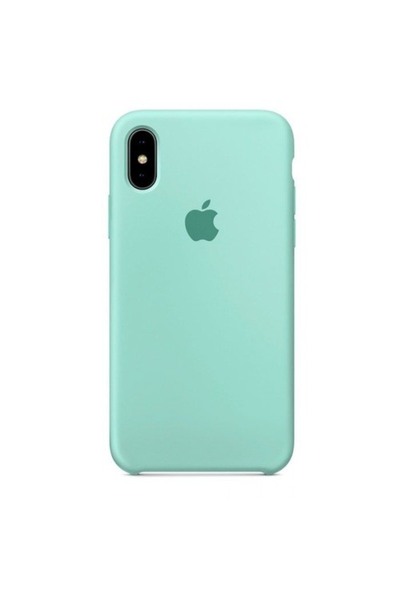 Apple iPhone X/XS Φιστικί Θήκη Σιλικόνης