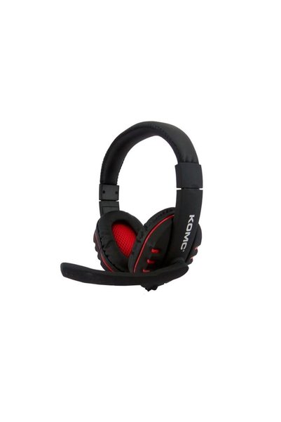 Komc Ακουστικά Gaming A7 3.5mm Κόκκινα