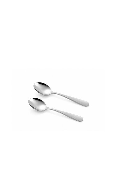 TOPİCAL Tobical Coffee Spoon Set of 4 - Silver