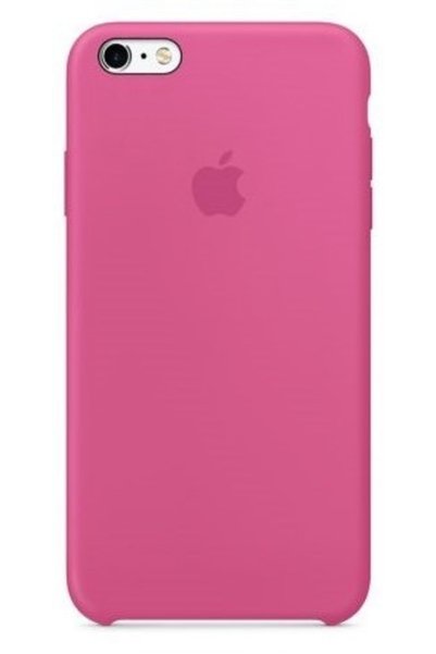 Apple iPhone 6/6S Φούξια Θήκη Σιλικόνης