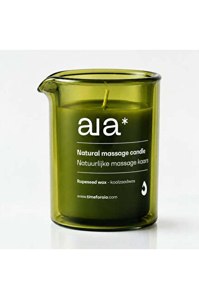 AIA Lumânare de masaj |   Mister Organic Aia* - Selenèa