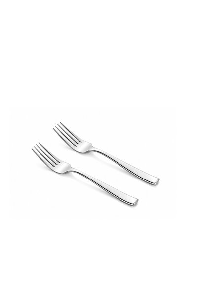 TOPİCAL Tobecal 4-Piece Dinner Fork Set - Silver