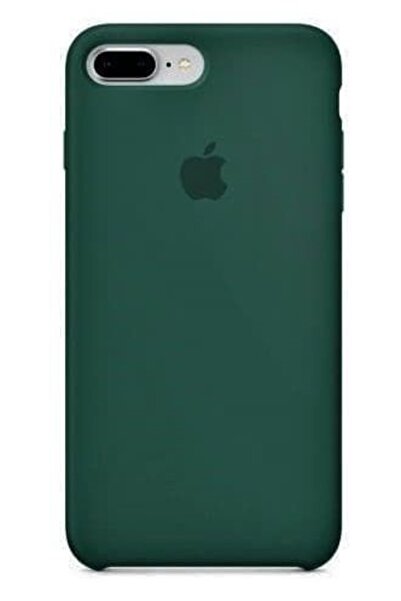 Apple iPhone 7/8 Πράσινο Σκούρο Θήκη Σιλικόνης