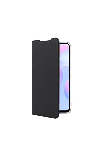 Vivid Case Book Xiaomi Redmi 9A Μαύρη