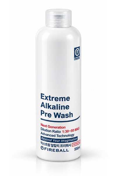 Fireball Extreme Alkaline Pre Wash (Güçlü Alkali Ön Yıkama ve Ağır Kir Çözücü...
